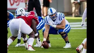 Graham Barton,  Duke, OLine : Pre Draft Analysis