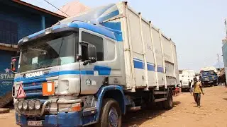 Talk To The Camera - Truck Drivers Views On The New Toll Gate Price - Sierra Leone