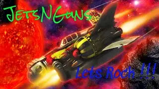 JetsNGuns   пушки драйв и самолеты