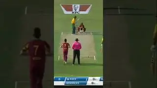 Quinton de Kock's Explosive 100 Off 44 Balls - T20I History Made! #ytshorts #cricket