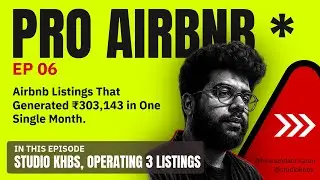 Airbnb Listings That Generated ₹303,143 in One Single Month