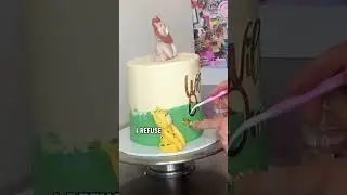 I hate this part of my job&hellip; #cake #cakedecorating