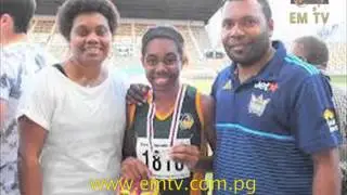 Miriam Peni Wins Gold at Australia Day Gift