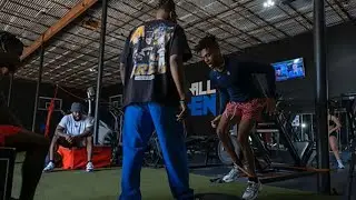 Houston trainer Justin Allen building communities through strength