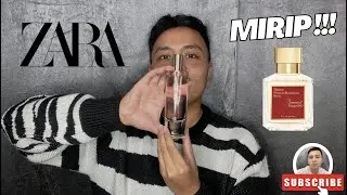 ZARA RED TEMPTATION | BACCARAT 540 BEST DUPE | MURAH DAN MIRIP !