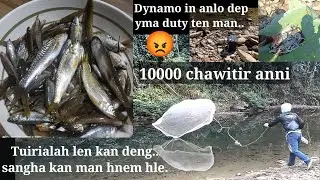 Tuirial ah len kan deng.. Dynamo hmang duty ten hrem
