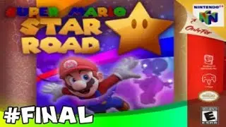 Super mario star road #FINAL: Zerando o jogo e acabando com o estresse! - JPG64 