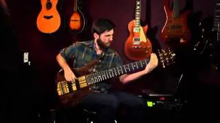 Because It's There - HAKEN (Conner Green Bass Audition)