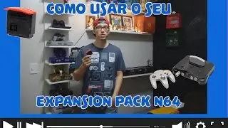 Expansion Pack N64 - Teste e Instala&ccedil;&atilde;o