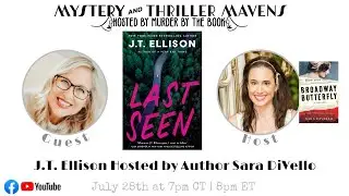 Pre-Pub Q&A: JT Ellison Presents 