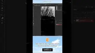 How to replace the sky? Real Estate Photography Tutorial