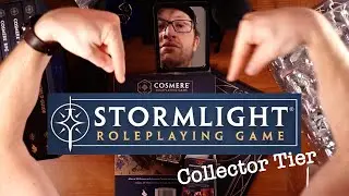 Распаковка Stormlight RPG