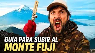 GUIA PARA SUBIR AL MONTE FUJI EN JAPÓN - La Vuelta al Mundo en 21 Días (Día 12)