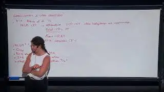 Bootstrap 2025 - Day 7 - Ian Moult and Fabiana De Cesare