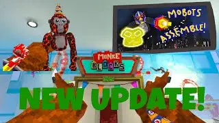 New Gorilla Tag Update! They Cooked!