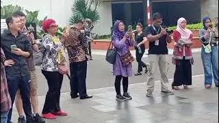 Acara Seni budaya orkes lampung satu nada yg di selenggarakan di TMI jakarta,,sekiman Khasan,,,,