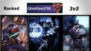 Smite: Grandmaster Ranked 3v3's: Janus Gameplay