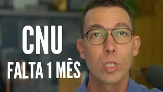 CNU faltando 1 m&ecirc;s para a prova: o que fazer para aumentar suas chances de ser aprovado