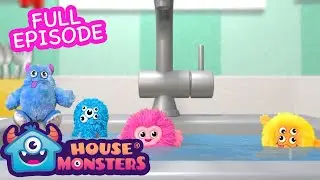 House Monsters&rsquo; Pool Party Splash! 💦 | Episode 5 | Funny Cartoon for Kids