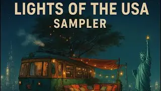 The lights of the USA &ndash; 🇺🇸✨ 13 Cities. 13 Tracks. 1 Album &ndash; soul4motion Sampler