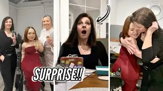 SURPRISING MY NAN WITH A HOLIDAY!!! *BEST REACTION* VLOG | GEORGIA RANKIN