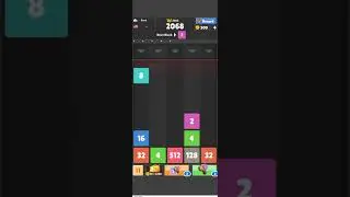 Drop the number game stragedy || Drop game Number puzzle || Tip's