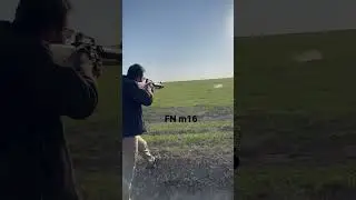 #fn #m16 #m416 #rifle #223 #colt #ak47 #ak103 #sniper #shooting #target #wildlife