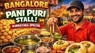India&rsquo;s Craziest Golgappa Street Food Experience 😋 #golgappastreetfood #streetfood #panipuri 