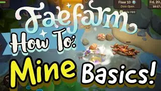 Fae Farm Saltwater Mine Basics