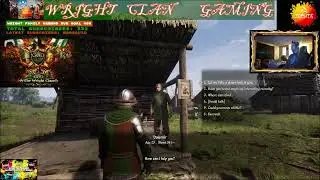 Wright Clan Gaming #toplitzproductions #medievaldynasty  #dubbyenergy