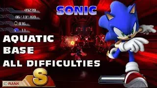 Aquatic Base - Sonic - All S Rank
