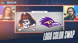 Замена цвета логотипа | All American Week 13