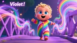 The Enchanted Rainbow Bridge | Magical Rainbow Song for Kids | Nursery Rhymes in English