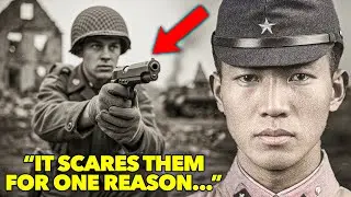 Why Japanese Soldiers FEARED the Colt .45 in World War 2...