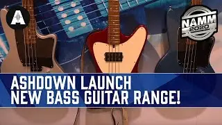 Ashdown Engineering - New Basses, Studio Amp Series & Earth Shattering Pedals! - NAMM 2020