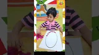 PRE - MONT TRACING SHAPES | ACHARIYA | WORLD CLASS EDUCATION #shapesforkids #tracingforkids #school