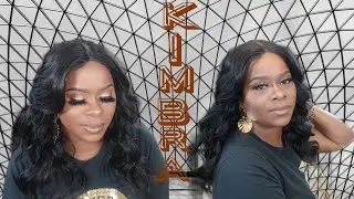 Hot Slayyyy!!!! 🔥🔥🔥 Plop On & Go | Affordable | Outre Daily Wig Kimbra | Beginner Friendly