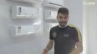 Ar condicionado de v&aacute;rias marcas e modelos &eacute; na Cellshop | A Loja Mais Amada do Paraguai