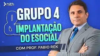 O que muda para o Órgãos Públicos com a implantação do eSocial? | com Consultor e Profº Fabio Rek