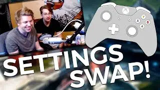 Halo 5 - Settings Swap Challenge w/ TheReachWay!