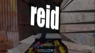 Solo reid rust China Соло рейд в раст на китае на ОФИЦИАЛКЕ  РАСТ/RUST