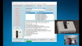 Programadora RT809H Instalação e Operação Básica