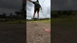 10ft fs180 onewheel jump #onewheel #onewheeltricks #freestyle #180 #new #challenge #10ft #love #life