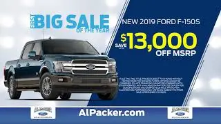 Get Big Savings Now at Al Packer Ford!