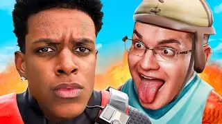 oCastrin e CaioX jogando fortnite juntos depois de anos