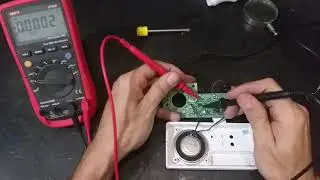 Eng Clinica - Detector fetal - SigMed MS101 - Reparação