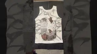 Custom Tupac Shakur T-shirt. #OneShotCollection #TupacTribute #T-shirt #SilkScreening.
