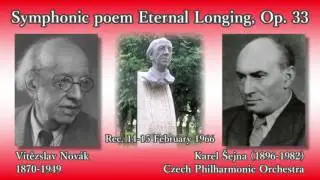 Novak: Eternal Longing, &Scaron;ejna & CzechPO (1966) ノヴァーク 永遠の憧れについて シェイナ
