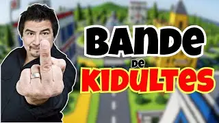 Kidulte, le nouveau terme &agrave; la mode qui va sauver le monde ludique.