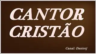 Cantor cristao hino 97 Jesus Veio aqui